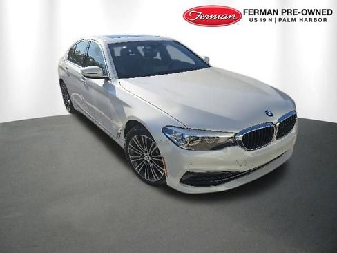 Used 2019 BMW 530i xDrive w/ Convenience Package AWD/4WD image 1
