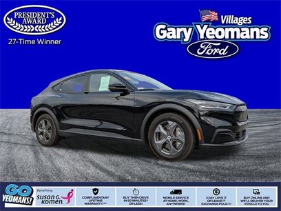 Certified 2022 Ford Mustang Mach-E Select