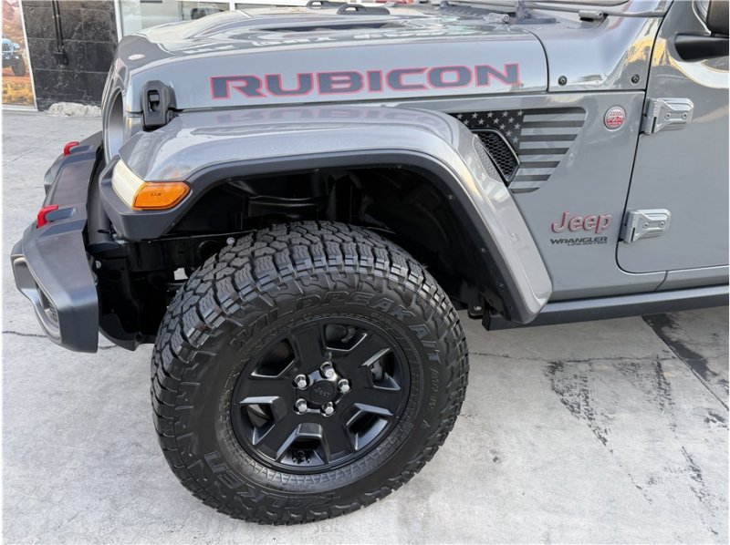 Used 2019 Jeep Wrangler Unlimited Rubicon AWD/4WD image 12