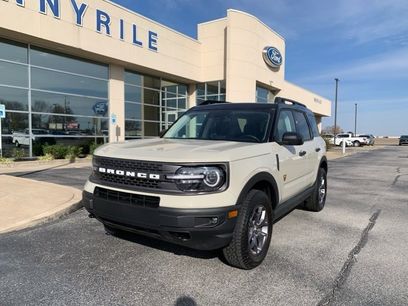 Used 2024 Ford Bronco Sport Badlands