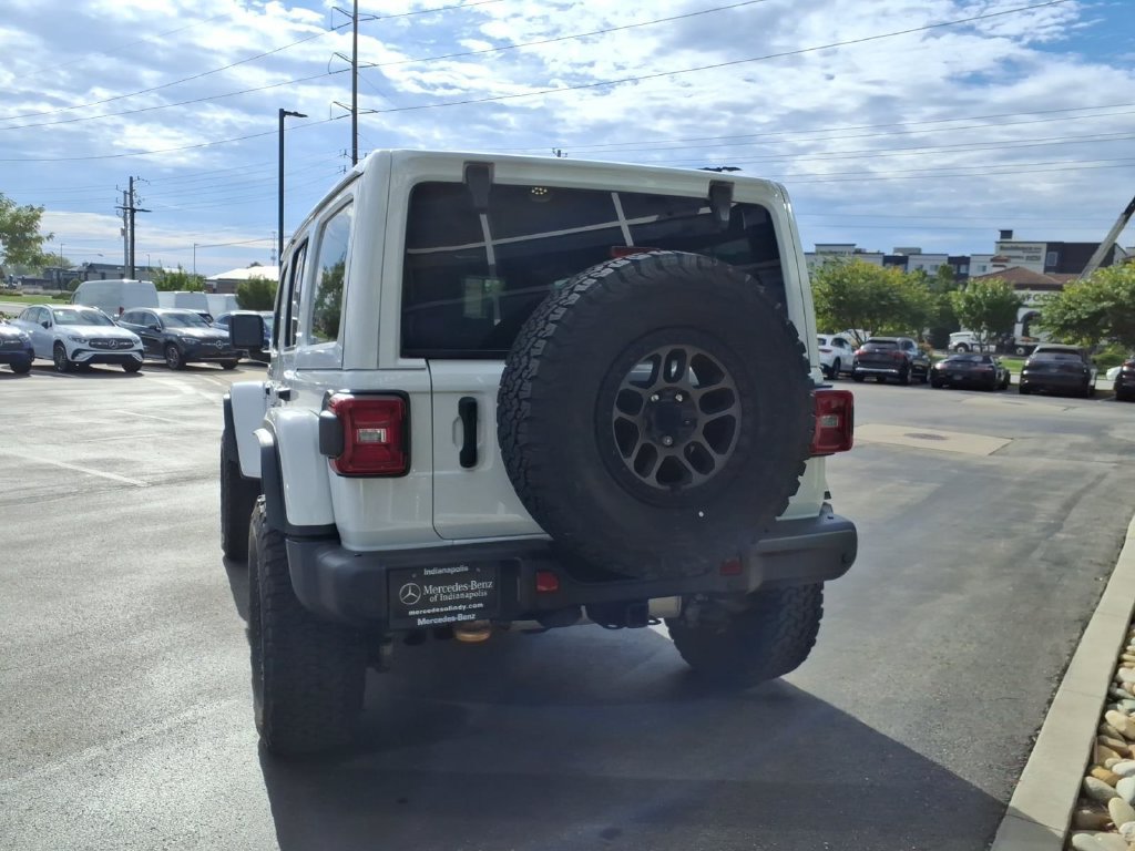 Used 2021 Jeep Wrangler Unlimited Rubicon w/ Xtreme Recon 35" Tire Package AWD/4WD image 6
