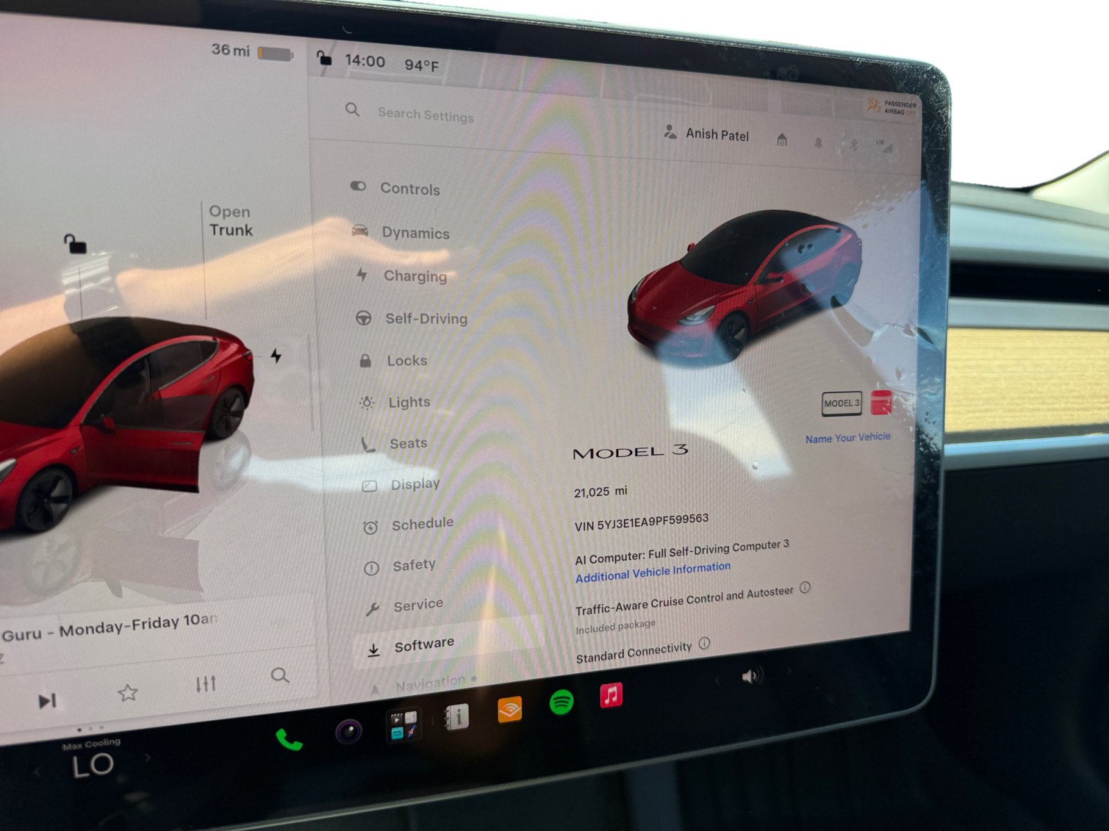 Used 2023 Tesla Model 3 Standard Range RWD image 11