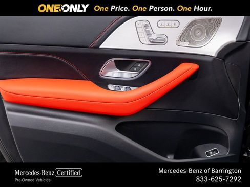 Certified 2025 Mercedes-Benz GLE 53 AMG 4MATIC Coupe image 13