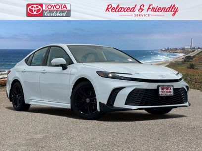 New 2026 Toyota Camry SE