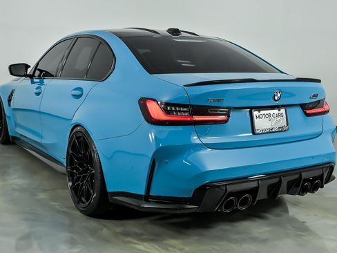 Used 2026 BMW M3 Competition w/ M Carbon Exterior Package AWD/4WD image 7