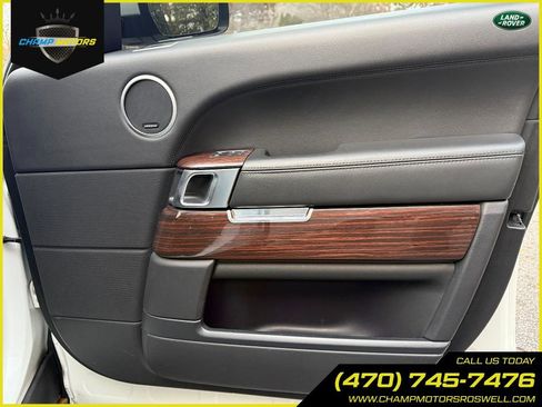 Used 2016 Land Rover Range Rover HSE image 34