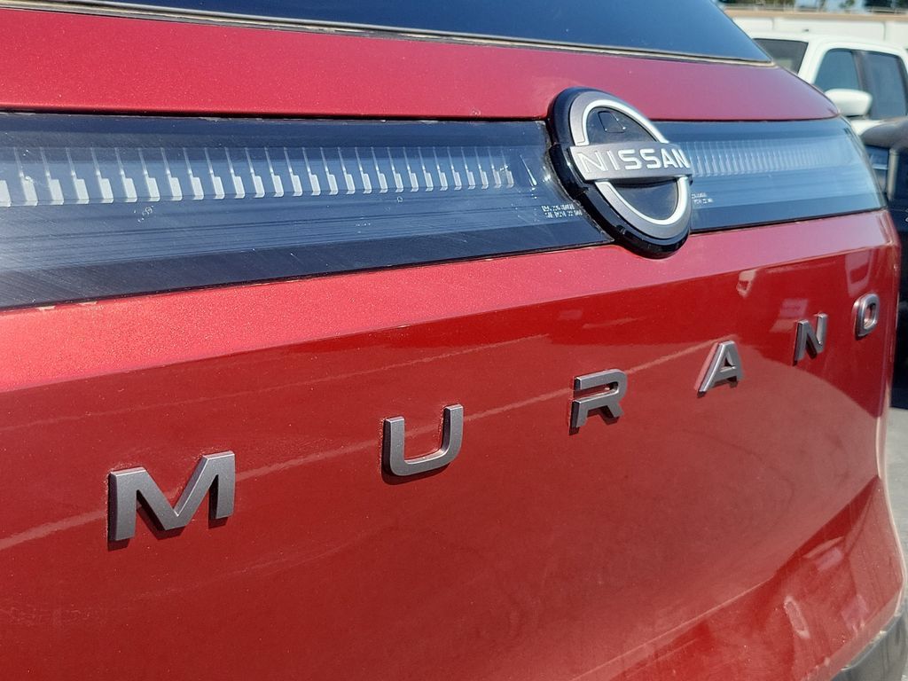 New 2026 Nissan Murano SV AWD/4WD image 18