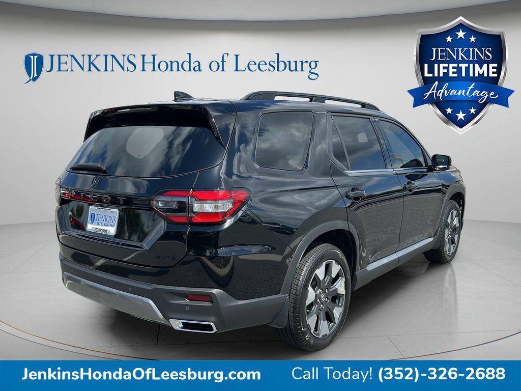 New 2026 Honda Pilot Elite image 3