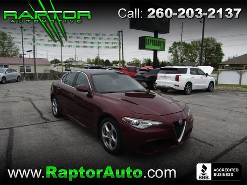 Used 2019 Alfa Romeo Giulia AWD w/ Cold Weather Package image 1