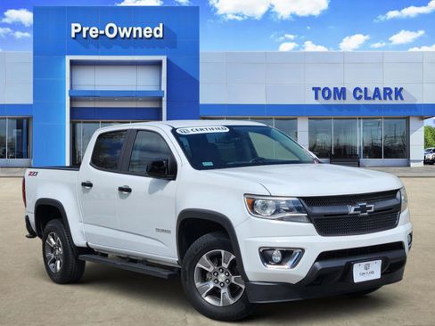 Used 2020 Chevrolet Colorado Z71 image 1