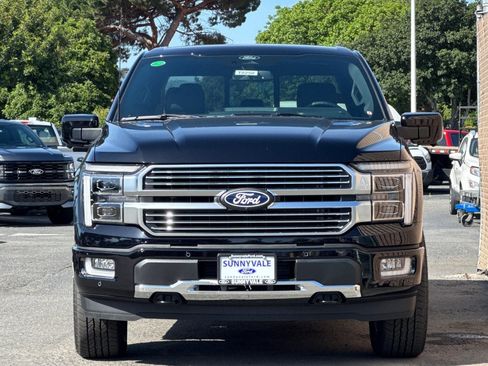 New 2026 Ford F150 Platinum w/ Equipment Group 702A High AWD/4WD image 3