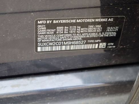 Used 2021 BMW X7 xDrive40i AWD/4WD image 29