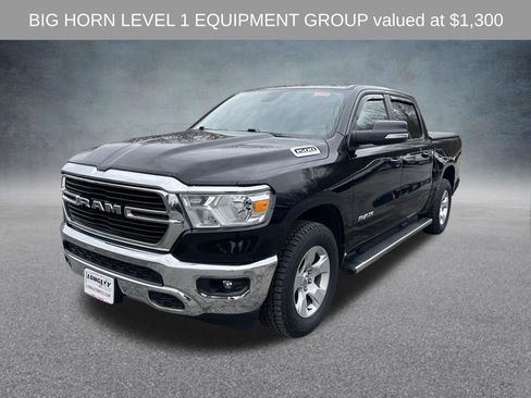 Used 2021 RAM 1500 Big Horn image 4
