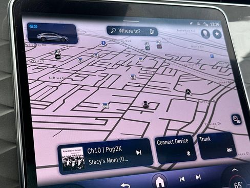 Used 2023 Mercedes-Benz EQS 450+ 4MATIC Sedan image 24