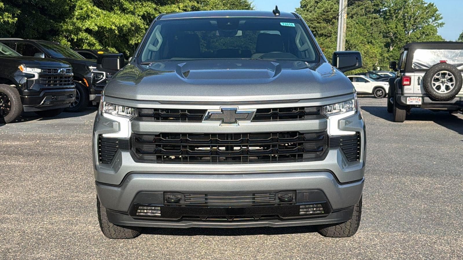 New 2026 Chevrolet Silverado 1500 RST w/ RST Select Package AWD/4WD image 2