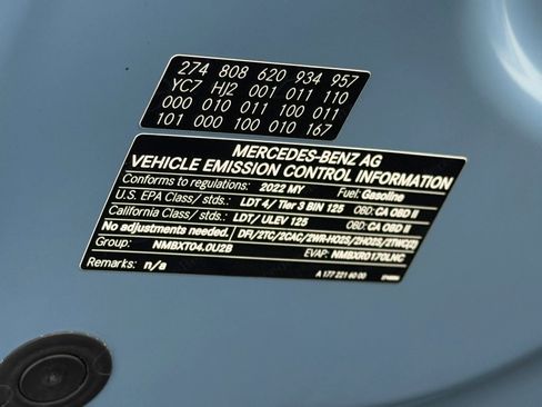 Used 2022 Mercedes-Benz G 63 AMG 4MATIC image 50