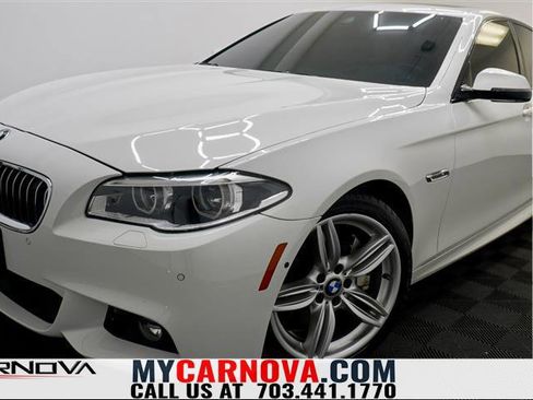 Used 2016 BMW 550i xDrive Sedan AWD/4WD image 1