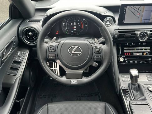 Used 2025 Lexus IS 350 F Sport w/ Navigation Package RWD image 14