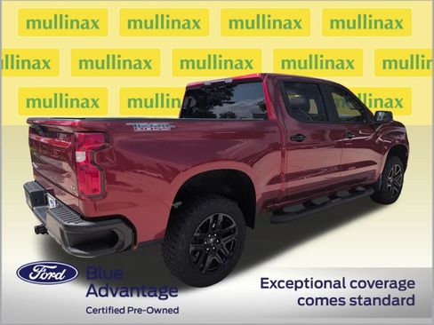 Used 2024 Chevrolet Silverado 1500 LT Trail Boss w/ Protection Package AWD/4WD image 3