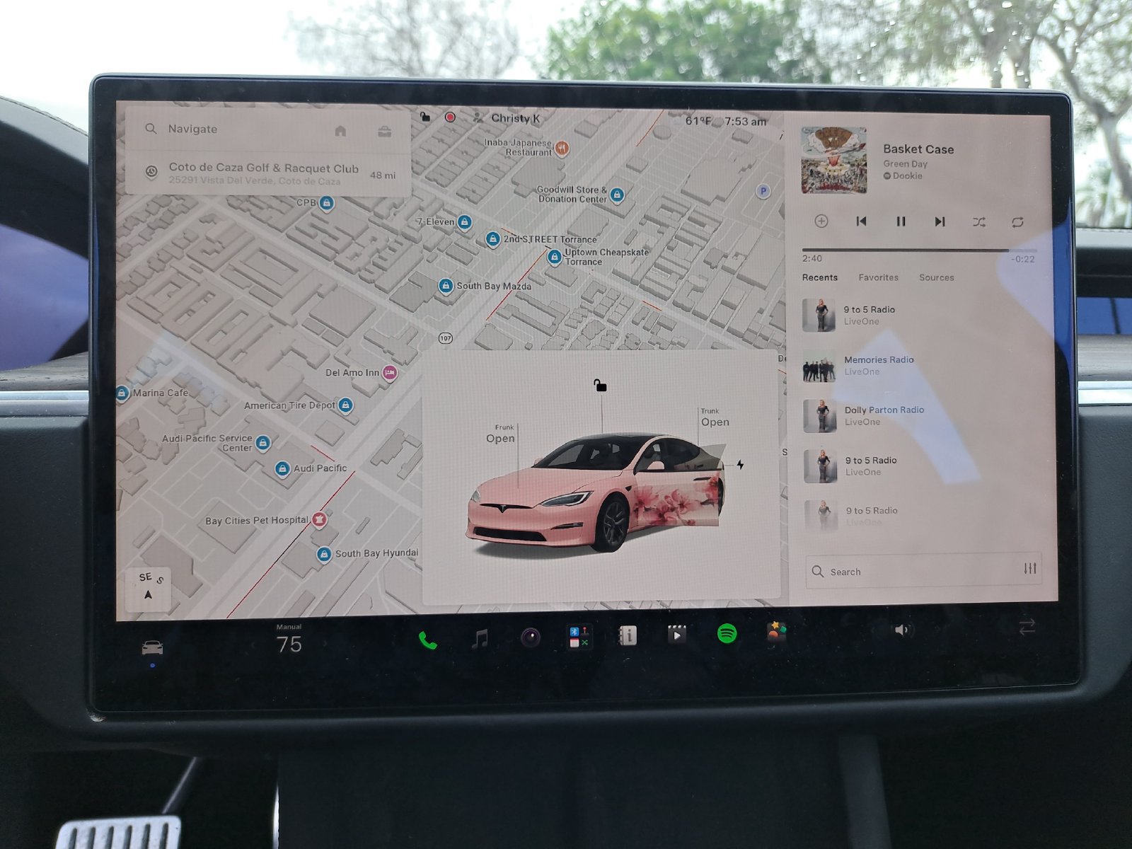 Used 2021 Tesla Model S Long Range AWD/4WD image 13