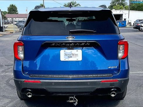 Used 2023 Ford Explorer ST-Line AWD/4WD image 8