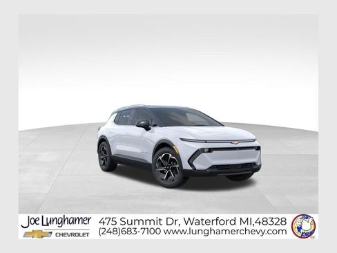 New 2026 Chevrolet Equinox EV LT image 1