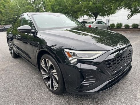 Used 2024 Audi Q8 e-tron Prestige w/ Prestige Package AWD/4WD image 1