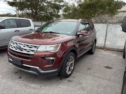 Used 2018 Ford Explorer Limited AWD/4WD image 3