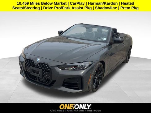 Used 2024 BMW 440i xDrive Convertible AWD/4WD image 1