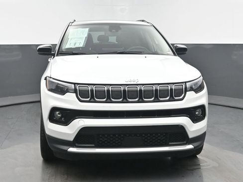 Used 2022 Jeep Compass Limited w/ Sun and Sound Group image 8