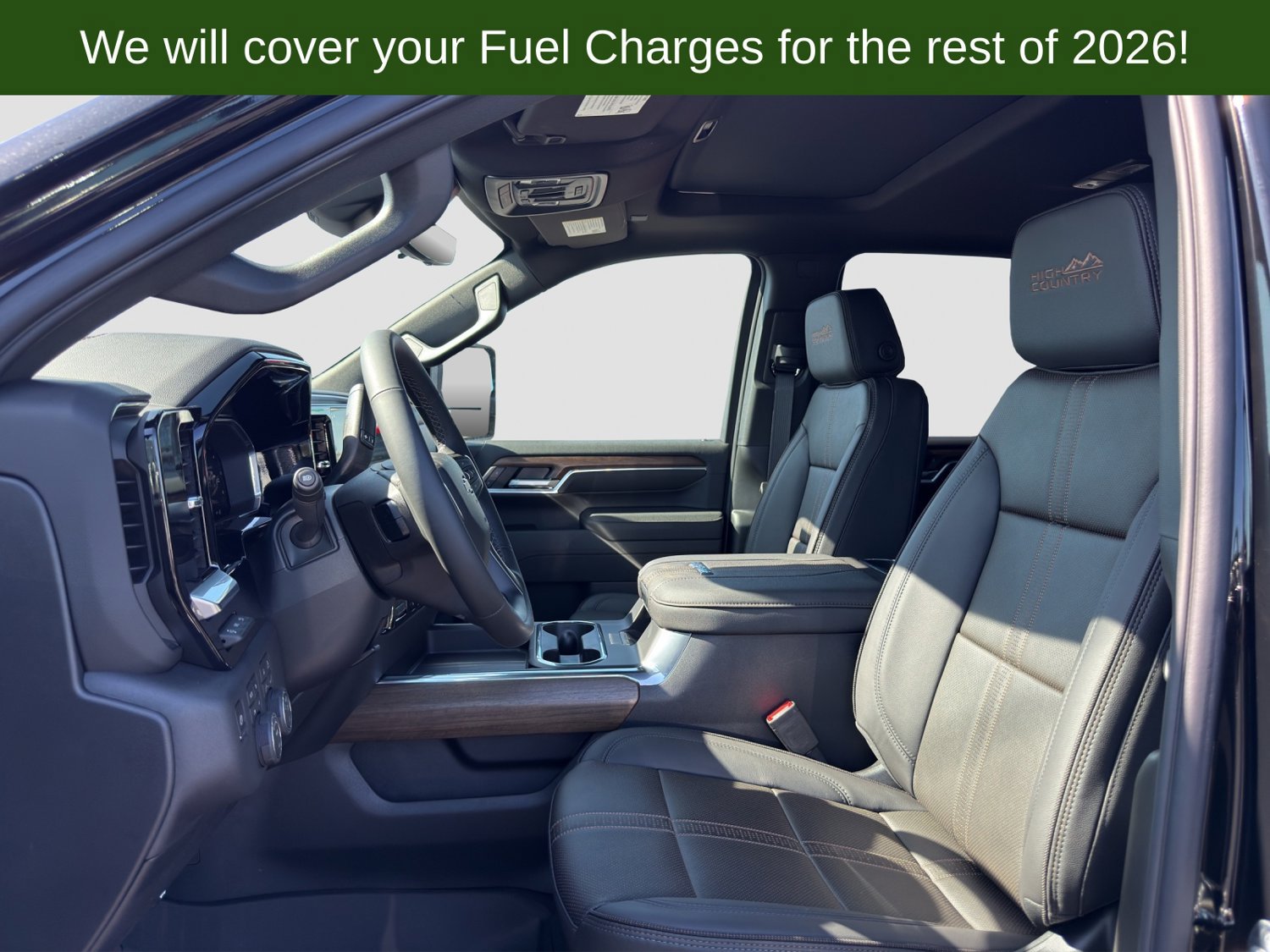 New 2026 Chevrolet Silverado 2500 High Country w/ High Country Premium Package AWD/4WD image 9