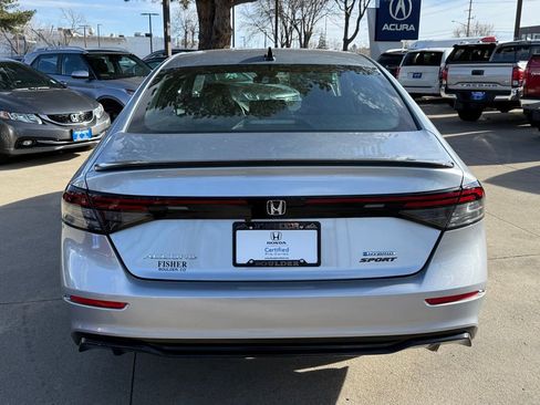 Certified 2025 Honda Accord Sport image 6