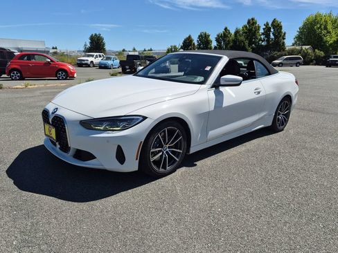 Used 2023 BMW 430i Convertible RWD image 8