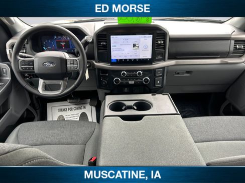 Used 2025 Ford F150 XLT w/ Equipment Group 301A Standard AWD/4WD image 10