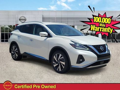 Certified 2022 Nissan Murano SL FWD image 1