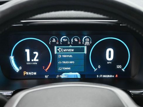 Used 2021 Ford F150 Lariat w/ FX4 Off-Road Package image 11