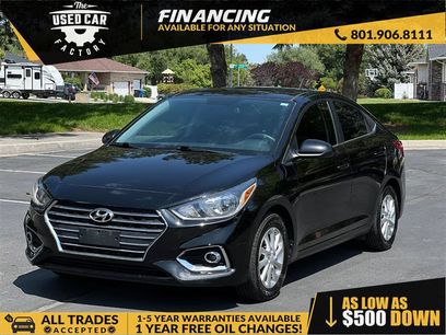 Used 2021 Hyundai Accent SEL