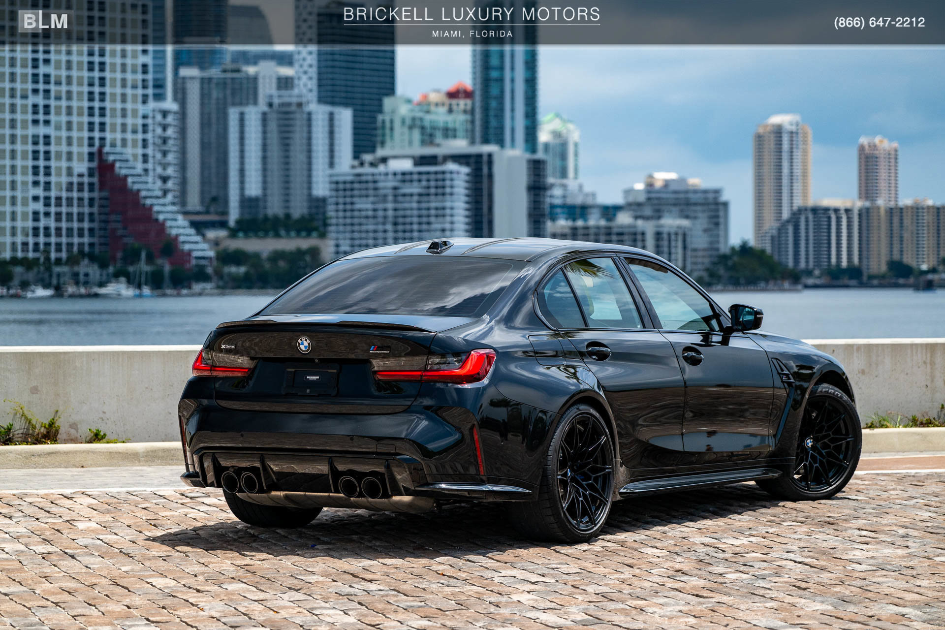 Used 2023 BMW M3 Competition AWD/4WD image 4