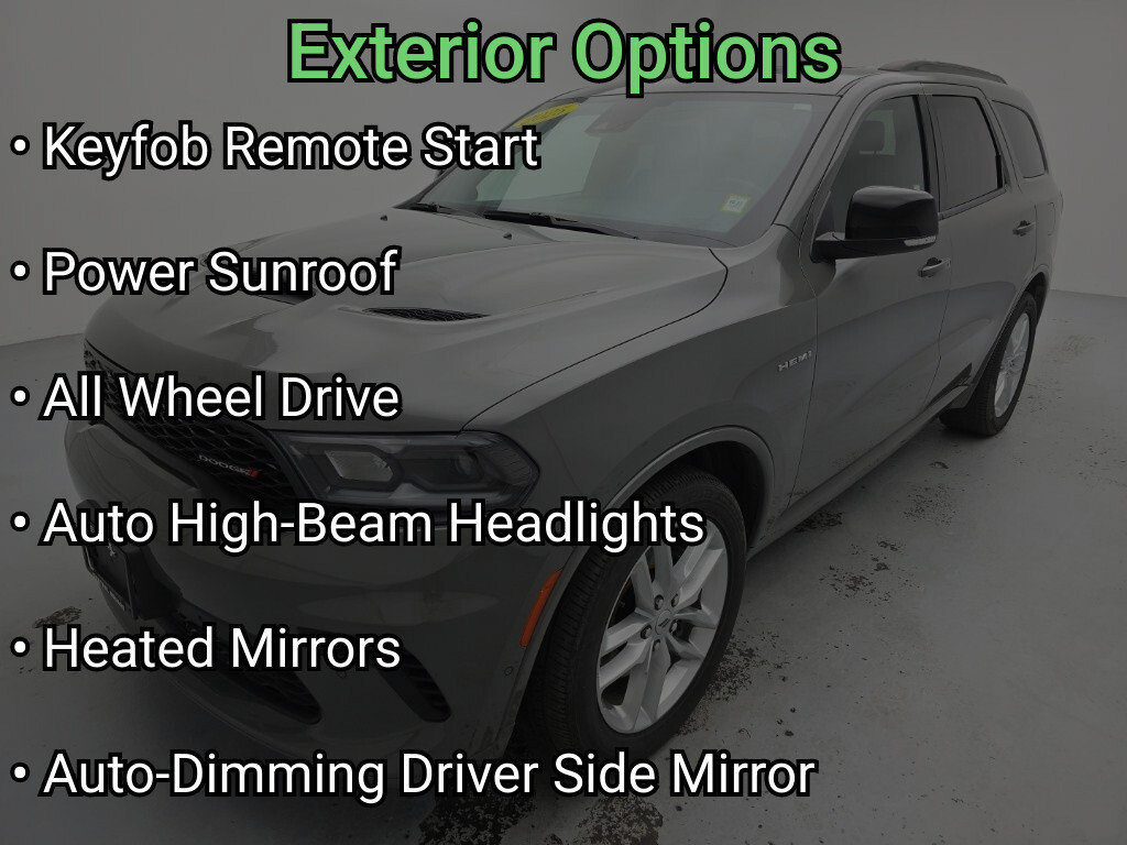 Used 2025 Dodge Durango R/T AWD/4WD image 5