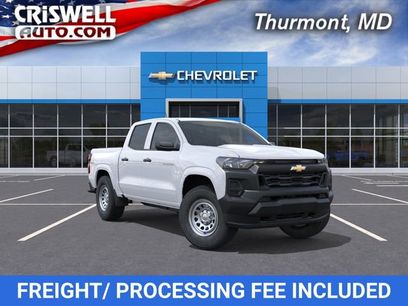 New 2026 Chevrolet Colorado W/T