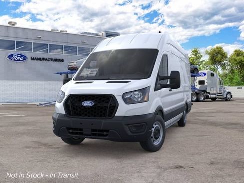 New 2026 Ford Transit 250 148 High Roof Extended w/ Load Area Protection Package RWD image 2