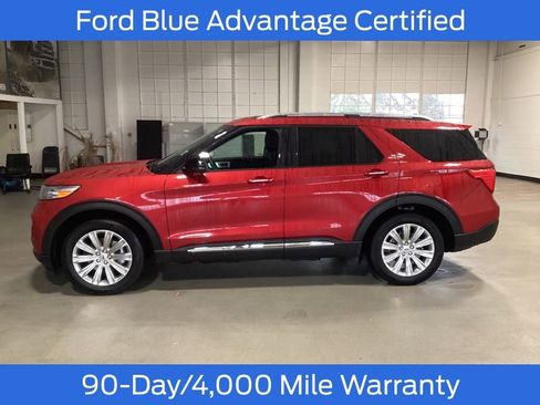 Certified 2024 Ford Explorer Limited w/ Limited Technology Package image 3