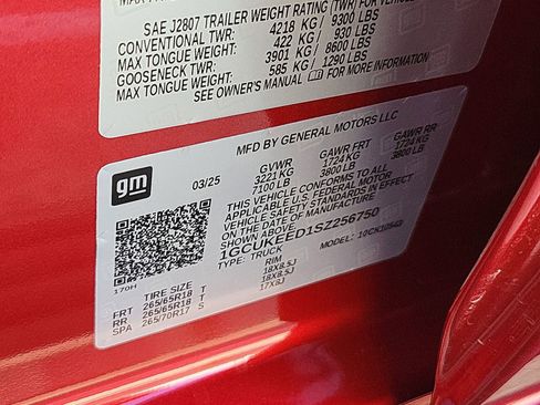 Used 2025 Chevrolet Silverado 1500 RST w/ Protection Package image 33