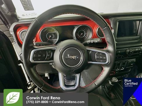 Used 2020 Jeep Wrangler Rubicon w/ Steel Bumper Group image 15