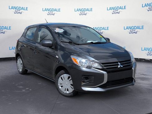 Used 2024 Mitsubishi Mirage ES FWD image 2