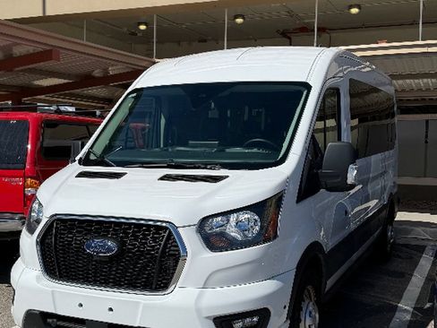 Used 2025 Ford Transit 350 XLT AWD/4WD image 14