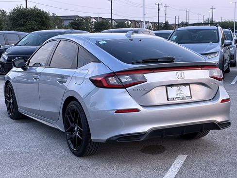 Certified 2025 Honda Civic Sport image 4