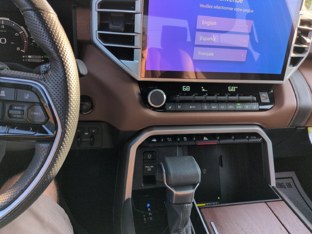 Used 2025 Toyota Tundra 1794 Edition AWD/4WD image 17