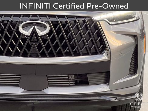 Certified 2026 INFINITI QX60 Sport w/ Dark Cargo Package image 10