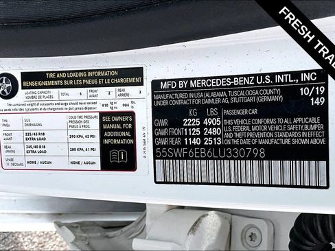 Used 2020 Mercedes-Benz C 43 AMG 4MATIC Sedan image 17